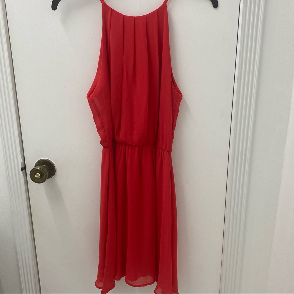 XS Red Dress